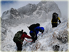 阿弥陀岳南稜