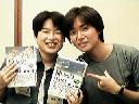 幹事と会計の二人