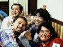 会場にて
